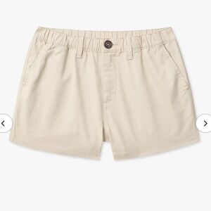 Chubbies Men's Khaki Short Shorts